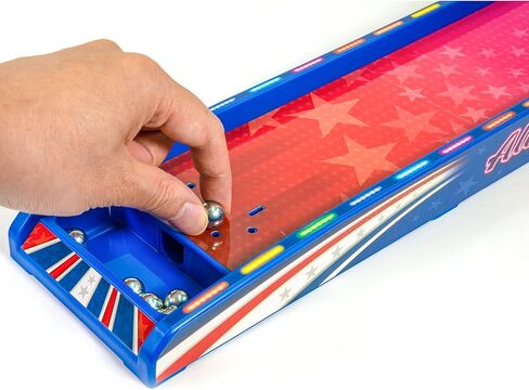 لعبة Merchant Ambassador Retro Arcade Electronic: كرة السلة - لعبة الطاولة، لوحة نتائج كهربائية، مؤثرات صوتية، لاعبان، للأعمار من 6 سنوات فما فوق in Kuwait