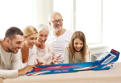 لعبة Merchant Ambassador Retro Arcade Electronic: كرة السلة - لعبة الطاولة، لوحة نتائج كهربائية، مؤثرات صوتية، لاعبان، للأعمار من 6 سنوات فما فوق in Kuwait