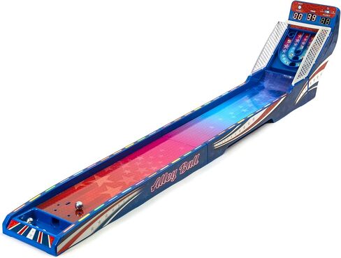 لعبة Merchant Ambassador Retro Arcade Electronic: كرة السلة - لعبة الطاولة، لوحة نتائج كهربائية، مؤثرات صوتية، لاعبان، للأعمار من 6 سنوات فما فوق in Kuwait