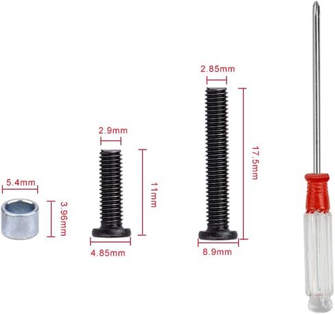 طقم مفك براغي PS5 SSD، برغي وحلقة SSD من JOYJOM PS5 SSD، استبدال برغي غطاء SSD رفيع PS5 ومجموعة مفك براغي in Kuwait