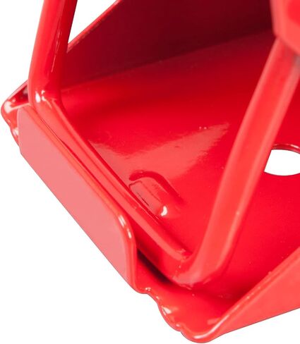 قفل عجلة أمان فولاذي تورين AD4664 من BIG RED: إيقاف إطار قابل للطي، أحمر، زوج واحد، 10.52 × 8.48 × 8.99 سم in Saudi Arabia