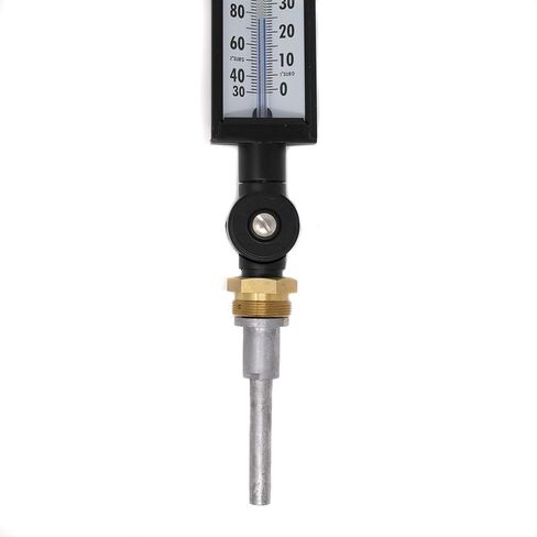 PIC Gauges WGTC Thermometer AS5H942AL 9" Scale, 3-1/2" Stem Length, 30/240° F Temperature Range Blue Spirit Filled Industrial Thermometer with Aluminum Case and Adjustable Angle Stem in Saudi Arabia