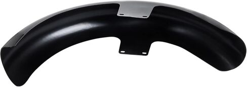 Motorcycle Front Fender 21 inch Mudguard Front Fender Fit for Harley Touring Road King Electra Glide Street Glide (Fiber Black) in Kuwait