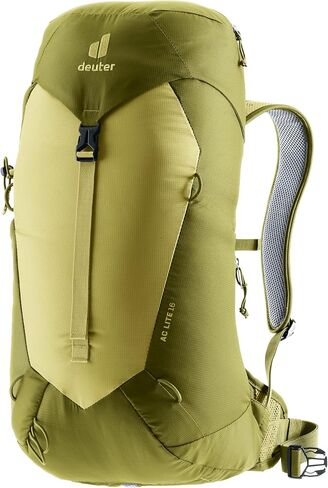 حقيبة ظهر Deuter AC Lite 16L للتنزه سيرًا على الأقدام والنهار مع إطار فولاذي وتهوية فائقة - حبر أتلانتيك in Kuwait