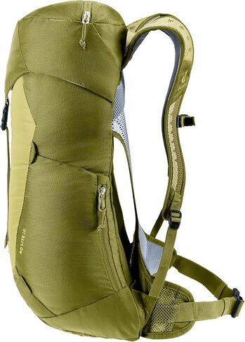 حقيبة ظهر Deuter AC Lite 16L للتنزه سيرًا على الأقدام والنهار مع إطار فولاذي وتهوية فائقة - حبر أتلانتيك in Kuwait