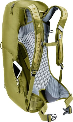 حقيبة ظهر Deuter AC Lite 16L للتنزه سيرًا على الأقدام والنهار مع إطار فولاذي وتهوية فائقة - حبر أتلانتيك in Kuwait