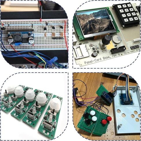 Mriuuod الشريحة التبديل SPDT 100 قطعة صغيرة مايكرو 3 مللي متر العمودي الشريحة التبديل 1P2T ل PCB اللوح الإلكتروني اردوينو in Kuwait