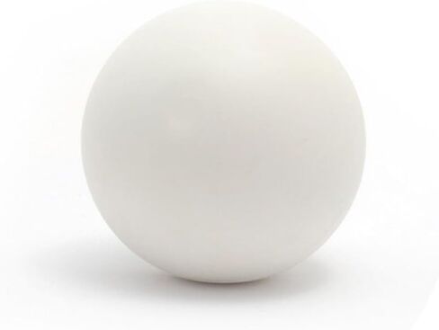 كرة اللعب SIL-X - مملوءة بالسيليكون السائل - 78 ملم، 150 جرام (أبيض) in Kuwait