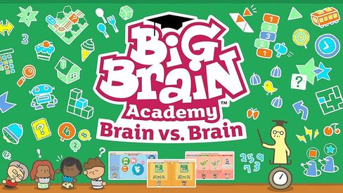 Big Brain Academy: Brain vs. Brain - Standard - Nintendo Switch [Digital Code] in Saudi Arabia