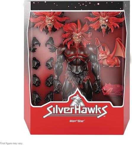 SilverHawks Ultimates: Mon*Star Action Figure in Saudi Arabia