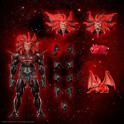 SilverHawks Ultimates: Mon*Star Action Figure in Saudi Arabia