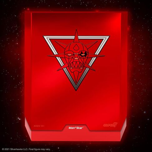 SilverHawks Ultimates: Mon*Star Action Figure in Saudi Arabia