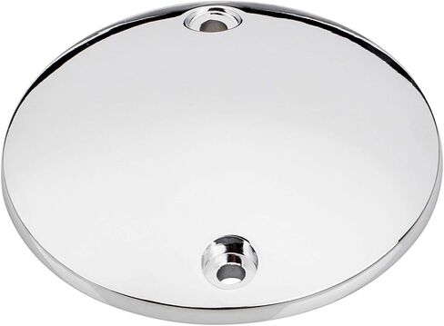 XMMT 2-Hole Aluminum Ignition Engine Timing Points Cover for Harley Big Twin Sportster 883, Chrome in Saudi Arabia