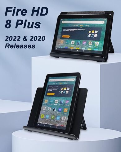 15W Wireless Charging Dock Design for Fire HD 8 Plus(2022 & 2020 Releases) & Fire HD 10 Plus (2021 Releases) in Kuwait