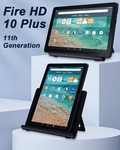 15W Wireless Charging Dock Design for Fire HD 8 Plus(2022 & 2020 Releases) & Fire HD 10 Plus (2021 Releases) in Kuwait