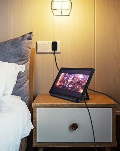 15W Wireless Charging Dock Design for Fire HD 8 Plus(2022 & 2020 Releases) & Fire HD 10 Plus (2021 Releases) in Kuwait