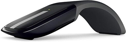 Microsoft Arc Touch Mouse - BlueTrack - Wireless - Radio Frequency - 2.40 GHz - USB 2.0-1000 dpi - Touch Scroll - Symmetrical in Saudi Arabia