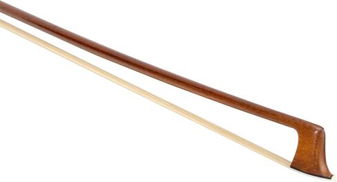 MI&VI AB-820 قوس فيولا احترافي مصنوع يدويًا 4/4 (الحجم الكامل) مع علبة فيونكة متضمنة | الضفدع الأبنوس | جبل لف الفضة | متوازن | الوزن المثالي | شعر الحصان المنغولي - موسيقى MIVI in Kuwait