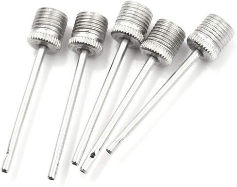 5PCS Ball Pump Needles Inflating Needles, Air Pump Needles Pack for Soccer Ball, Basketball, Volleyball or Other Inflatables Replacement in Saudi Arabia