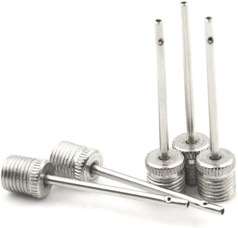5PCS Ball Pump Needles Inflating Needles, Air Pump Needles Pack for Soccer Ball, Basketball, Volleyball or Other Inflatables Replacement in Saudi Arabia