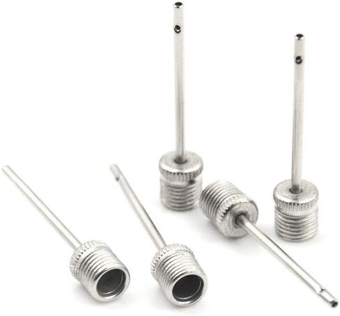 5PCS Ball Pump Needles Inflating Needles, Air Pump Needles Pack for Soccer Ball, Basketball, Volleyball or Other Inflatables Replacement in Saudi Arabia