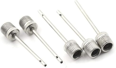 5PCS Ball Pump Needles Inflating Needles, Air Pump Needles Pack for Soccer Ball, Basketball, Volleyball or Other Inflatables Replacement in Saudi Arabia