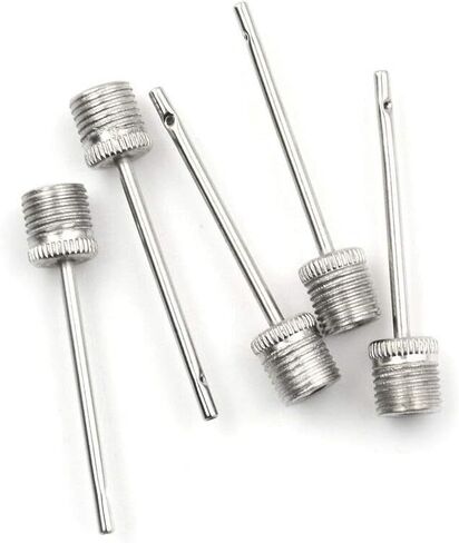 5PCS Ball Pump Needles Inflating Needles, Air Pump Needles Pack for Soccer Ball, Basketball, Volleyball or Other Inflatables Replacement in Saudi Arabia