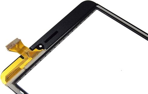 قطعة بديلة لشاشة اللمس باللون الأسود من T Phael لجهاز Samsung Galaxy Tab E 8.0 T377 محول رقمي SM-T377 T377A T377V T377P T377T (لا يشمل LCD) in Kuwait