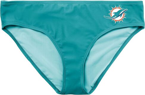 FOCO Miami Dolphins NFL Womens Mini Logo Bikini Bottom - XL in Saudi Arabia