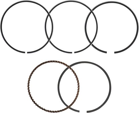 PRO CAKEN 54 مم/2.12 بوصة مجموعة مكبس أجزاء المحرك حلقات جوانات بديلة لـ Loncin LiFan ATV Go Kart Bike ssr 125 مجموعة حشية 54 مم مفصل 54 مم حشية المكبس in Kuwait