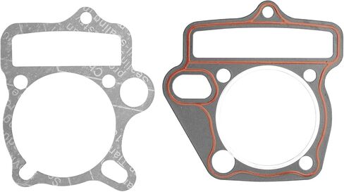 PRO CAKEN 54 مم/2.12 بوصة مجموعة مكبس أجزاء المحرك حلقات جوانات بديلة لـ Loncin LiFan ATV Go Kart Bike ssr 125 مجموعة حشية 54 مم مفصل 54 مم حشية المكبس in Kuwait