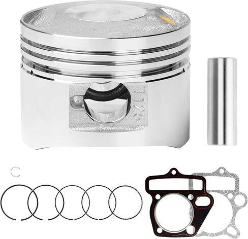 PRO CAKEN 54 مم/2.12 بوصة مجموعة مكبس أجزاء المحرك حلقات جوانات بديلة لـ Loncin LiFan ATV Go Kart Bike ssr 125 مجموعة حشية 54 مم مفصل 54 مم حشية المكبس in Kuwait