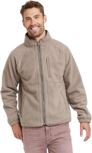 سويت شيرت رجالي من Goodfellow & Co مصنوع من الصوف بسحاب in Kuwait