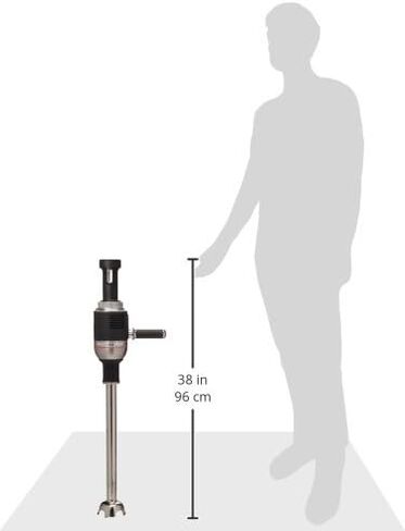 KitchenAid KHBC418OB 400 Series Immersion Blender with 18" Blending Arm - 750W in Saudi Arabia