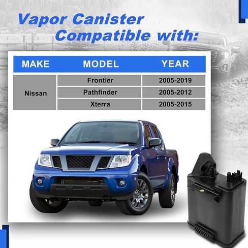 علبة بخار 911-321 متوافقة مع Nissan Frontier 2005-2019، Pathfinder 2005-2012، Xterra 2005-2015 in Saudi Arabia