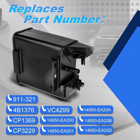 علبة بخار 911-321 متوافقة مع Nissan Frontier 2005-2019، Pathfinder 2005-2012، Xterra 2005-2015 in Saudi Arabia