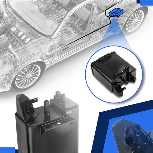 علبة بخار 911-321 متوافقة مع Nissan Frontier 2005-2019، Pathfinder 2005-2012، Xterra 2005-2015 in Saudi Arabia