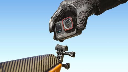 Insta360 Ace Pro - كاميرا أكشن مقاومة للماء مصممة بالتعاون مع لايكا، مستشعر رئيسي 1/1.3 بوصة، 8K24، 4K120 إطارًا في الثانية، 48 ميجابكسل، Active HDR، شاشة قلاب 2.4 بوصة|تتضمن الحزمة حزمة دراجة، عصا سيلفي، 256 جيجابايت in Saudi Arabia