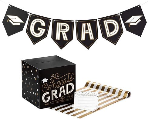 تشكيلة كبيرة من بطاقات التخرج من هولمارك، تهنئة ملونة (36 بطاقة ومظروف، 6 تصميمات) in Kuwait