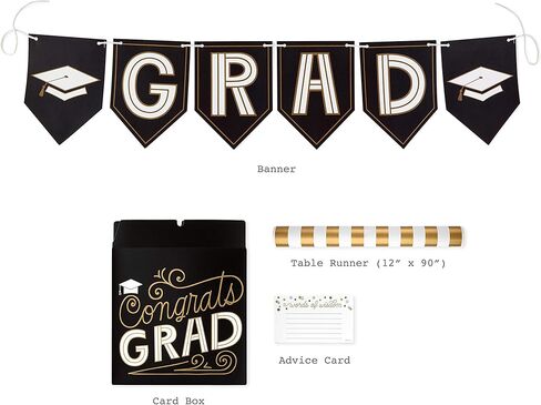 تشكيلة كبيرة من بطاقات التخرج من هولمارك، تهنئة ملونة (36 بطاقة ومظروف، 6 تصميمات) in Kuwait