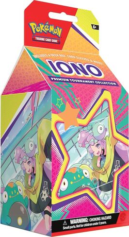 Pokémon TCG: Iono Premium Tournament Collection in Saudi Arabia