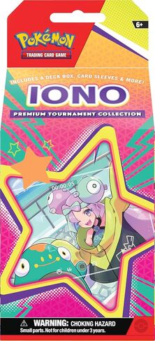Pokémon TCG: Iono Premium Tournament Collection in Saudi Arabia