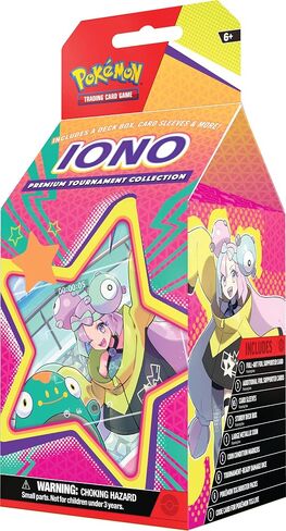 Pokémon TCG: Iono Premium Tournament Collection in Saudi Arabia