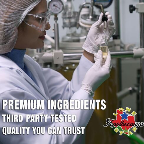 Lone Star Hemp Gummies (80 قطعة) - رائعة للسلام والاسترخاء - 2,000,000 ميكروجرام - غير معدلة وراثيًا - راحة لذيذة - صنع في الولايات المتحدة الأمريكية - علكات مريحة in Kuwait