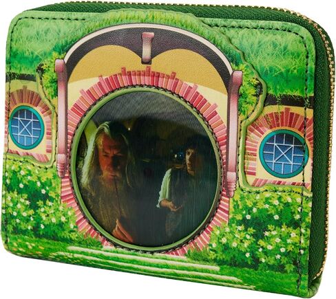 Loungefly WB The Lord of the Rings - محفظة Shire، حصريًا لأمازون in Saudi Arabia