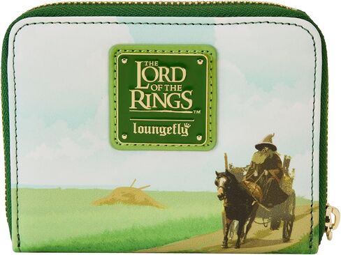 Loungefly WB The Lord of the Rings - محفظة Shire، حصريًا لأمازون in Saudi Arabia