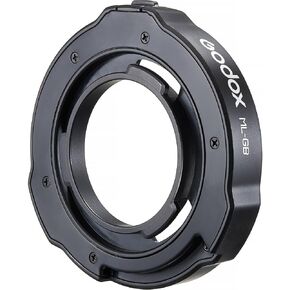 محول تركيب Godox Bowens لمصابيح LED ML100Bi وML60IIBi، محول Godox إلى Bowens، متوافق مع AD300Pro، يوسع استخدام معدلات Bowens (MLGB) in Kuwait