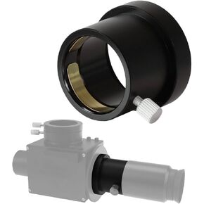 Tangxi M42X0.75 Female Thread to 1.25" Adapter, Aluminum Alloy T2 to 1.25 Inch Eyepiece Adapter with Internal Brass Compression Circle for Astrophotography or Visual Observing in Saudi Arabia
