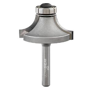 Roundover Router Bits, 1/4" Shank, 1/8" Radius, 2 Flute, Carbide Tipped, USA Made - US2125RO in Saudi Arabia