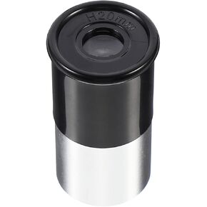 Kisangel Multi-Coated 0.965 Inch H20Mm Telescope Eyepiece Optical Glass ABS Eyepiece Accessory for Astronomical Observation and Moon Viewing in Saudi Arabia